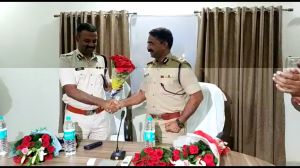 दीपांशु काबरा आज से रायपुर के नए पुलिस महानिरीक्षक - लिया चार्ज 