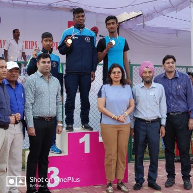 मध्यप्रदेश ने जीती ट्रॉफी गुजरात दूसरे नम्बर पर - वेस्ट ज़ोन जूनियर एथलेटिक्स चैंपियनशिप 