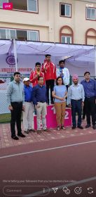 मध्यप्रदेश ने जीती ट्रॉफी गुजरात दूसरे नम्बर पर - वेस्ट ज़ोन जूनियर एथलेटिक्स चैंपियनशिप 