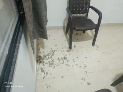 कांग्रेस के प्रदेश कार्यालय राजीव भवन में कांग्रेसियों ने ही की तोड़फोड़