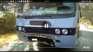 ब्रेकिंग न्यूज़ : चारामा के पास कांकेर रोडवेज और बस्तर परिवहन की बस में टक्कर : दोनों वाहन क्षतिग्रस्त, यात्री सुरक्षित