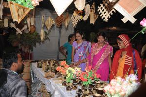 12 राज्यों के 150 महिला समूहों द्वारा बनाए गए उत्पादों और कलाकृतियों का प्रदर्शन - मुख्यमंत्री भूपेश बघेल करेंगे क्षेत्रीय सरस मेला का शुभारंभ 