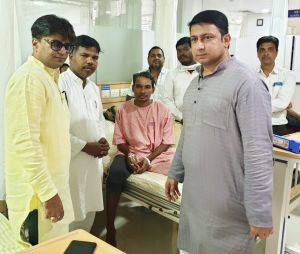 मुख्यमंत्री भूपेश बघेल ने पुलवामा में घायल आदिवासी के ईलाज में  मदद की