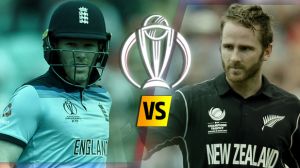 England vs New zealand : न्यूजीलैंड ने जीता टॉस, बल्लेबाजी करने का लिया फैसला