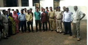 बलौदाबाजार: पीएम आवास तोड़ने के मामले में पुलिस-प्रशासन की बड़ी कार्रवाई, 9 युवक को न्यायिक रिमांड पर भेजा जेल  