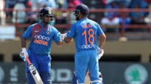 वेस्ट इंडीज़ के खिलाफ आखिरी मैच में कोहली, पंत के अर्धशतक, भारत ने 3-0 से जीती सीरीज  