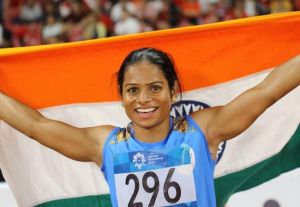 दुती चंद ने इंडियन ग्रां प्री में जीता स्वर्ण पदक...