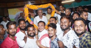 रायपुर : मुख्यमंत्री बघेल को जन्म दिवस पर बधाई देने उमड़ा जनसैलाब...