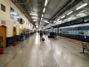 रायपुर : स्टेशन में अब एयरपोर्ट जैसी इंट्रीग्रेटेड सुरक्षा...
