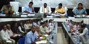 रायपुर : दो अक्टूबर से शुरू होगा मुख्यमंत्री सुपोषण अभियान, मुख्यमंत्री शहरी स्लम क्लिनिक योजना और सार्वभौम सार्वजनिक वितरण प्रणाली : प्रभारी मंत्री कवासी लखमा ने की समीक्षा