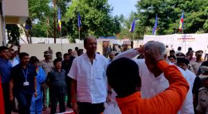 मुख्यमंत्री भूपेश बघेल ने रायपुर जिले के पहले आदर्श थाना आमानाका का किया लोकार्पण