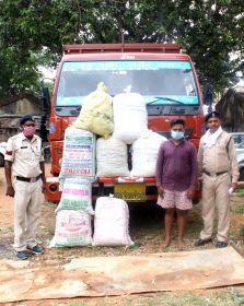 कोण्डागांव पुलिस को मिली बड़ी कामयाबी...अंतर्राज्यीय गांजा तस्कर को ट्रक सहित दबोचा 