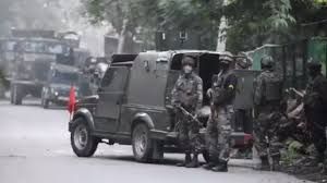 जम्मू-कश्मीर- सुरक्षा बलों के साथ एनकाउंटर में 3 आतंकी ढेर...1 जवान शहीद