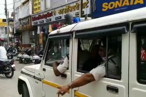 बिलासपुर: लॉकडाउन के नियम तोड़ने वालों की खैर नहीं...चप्पे-चप्पे पर तैनात रहेगी पुलिस