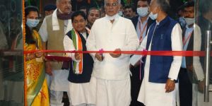 मुख्यमंत्री भूपेश बघेल ने नवनिर्मित नवीन विश्राम गृह का किया लोकार्पण