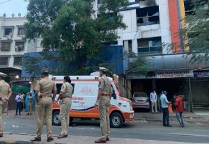Maharashtra: वसई के कोविड अस्पताल में लगी भीषण आग...13 मरीजों की मौत