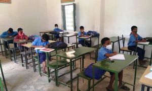 जिले में आज से स्कूल संचालन प्रारंभ, प्रत्यक्ष रुप से संचालित कक्षाओं के अलावा सभी स्तर की ऑनलाईन कक्षायें पूर्व की भॉति संचालित होती रहेंगी