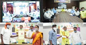 विधायक कोण्डागांव एवं केशकाल ने किया 40 ग्रामों को सामुदायिक वन अधिकार पत्र का वितरण कोण्डागांव मार्ट का संचालन कर रही महिलाओं के कार्योें की मुख्यमंत्री श्री बघेल ने की प्रशंसा