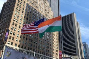 US पर भी बिखरेंगे तिरंगे के रंग , टाइम्स स्क्वायर पर नजर आएगा सबसे बड़ा भारतीय राष्ट्रीय धव्ज , एम्पायर स्टेट बिल्डिंग पर भी दिखेगी भारतीय झंडे की शान