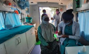दाई-दीदी क्लीनिक,महिलाओं की बीमारी हो रही ठीक : 700 से अधिक कैंपो में 50 हजार से अधिक महिलाएं हुई लाभान्वित