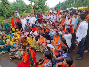 धर्मद्रोही सरकार के घमंड की हवा निकाल देंगे : भाजपा