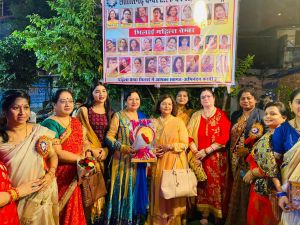 महिला चेम्बर भिलाई इकाई द्वारा रास गरबा का आयोजन