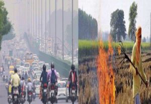 Delhi Pollution: दिल्ली की जहरीली हवा के लिए पंजाब के किसान जिम्मेदार, ग्राफ में हुआ साफ ‘पटाखे नहीं पराली है कारण’