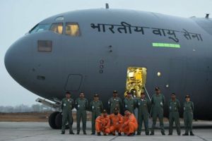 200 भारतीय छात्रों को लेकर दिल्ली पहुंचा एयरफोर्स का पहला C-17 ग्लोबमास्टर