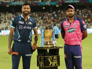 IPL 2022 Final : एक खिताब, दो जनाब, आखिर कौन बनेगा आईपीएल चैंपियन, फैसला आज