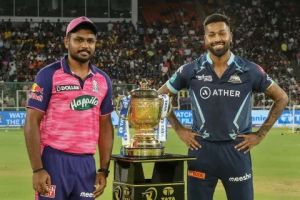 IPL 2022 Final RR vs GT : गुजरात टाइटंस ने राजस्थान रॉयल्स को हरा सीजन में किया खिताब पर कब्जा