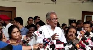मुख्यमंत्री भूपेश बघेल का राज्यसभा नामांकन को लेकर भाजपा पर पलटवार : निर्मला सीतारमण क्या मध्य प्रदेश की हैं ? 