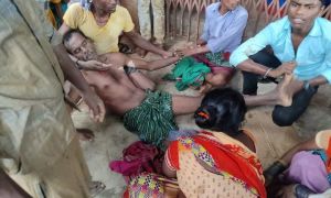 गाज गिरने से पांच घायल, खेत में रोपाई करने के दौरान घटी घटना,1 की मौत