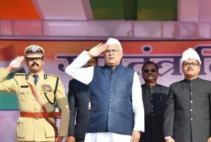 स्वतंत्रता दिवस पर मुख्यमंत्री भूपेश बघेल राजधानी में फहराएंगे तिरंगा, राज्य शासन ने जिला मुख्यालयों में ध्वजारोहण करने वाले मुख्य अतिथियों की सूची जारी की
