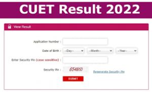 CUET UG Result 2022: सीयूईटी यूजी रिजल्ट जारी, ऐसे चेक करें अपना परिणाम