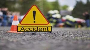 Accident News : ट्रक ने बाइक सवार जीजा-साले को रौंदा, एक की मौत