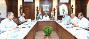 CM बघेल ने ली राज्य स्तरीय निगरानी समिति की बैठक, कई बड़े नेता व अधिकारी मौजूद…