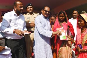  मंत्री डॉ. टेकाम ने रघुनाथनगर में नवनिर्मित 30 बिस्तरीय सामुदायिक स्वास्थ्य केन्द्र भवन का किया लोकार्पण