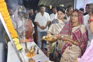 दंतेवाड़ा : जिले में हर्षोल्लास के साथ मनाया गया 22वां राज्य स्थापना दिवस