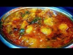 आलू बड़ी की सब्जी-(Aloo Badi Curry Recipe)