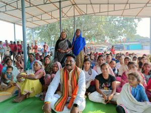 भानुप्रतापपुर की जनता ब्रम्हा बनकर लड़ रही चुनाव: ब्रह्मानंद नेताम