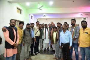कोण्डागांव : उद्योग मंत्री श्री कवासी लखमा ने निर्माणाधीन आदिवासी विश्राम गृह का किया निरीक्षण
