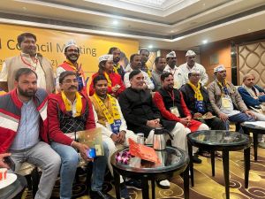 आम आदमी पार्टी की नेशनल कौंसिल की बैठक 18 दिसम्बर को दिल्ली में सम्पन्न, छत्तीसगढ़ समेत देश के सभी राज्यों के राष्ट्रीय परिषद के सदस्य हुए शामिल