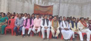 रासुका के खिलाफ भाजपा लामबंद : प्रदेश के हर जिले में किया धरना प्रदर्शन