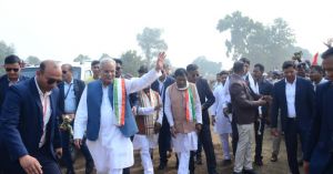 CG NEWS : मुख्यमंत्री भूपेश बघेल भेंट-मुलाकात के लिए कोरबा जिले के कटघोरा विधानसभा क्षेत्र के ग्राम नोनबिर्रा हेलीपैड पहुंचे