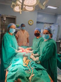 अस्थानिक गर्भावस्था (एक्टोपिक प्रेग्नेंसी) का जिला अस्पताल में सफल इलाज