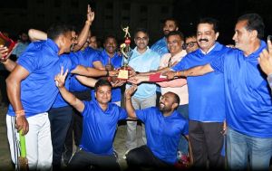 *सदभावना क्रिकेट मैच - जनसमपर्क विभाग छग और रायपुर प्रेस क्लब के बीच मुकाबला*