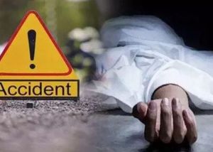 CG ACCIDENT NEWS : सड़क पार कर रही भृत्य महिला को तेज रफ़्तार ट्रक ने रौंदा, मौके पर हुई मौत