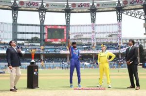 India-Australia ODI – टीम इण्डिया को राहुल, पंड्या और जडेजा ने सम्हाला, ऑस्ट्रेलिया को 5 विकेट से हराया