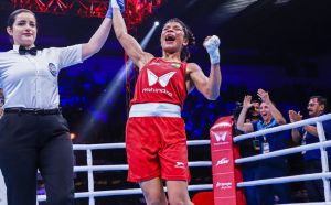 World Boxing Championship:देश की मेडलवीर बेटी ने वर्ल्ड बॉक्सिंग चैंपियनशिप में रचा इतिहास लगातार दूसरी बार जीता सोना मैरी कॉम के बराबर पहुंची
