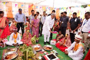 रायपुर : मुख्यमंत्री कन्या विवाह योजना में साढ़े सात हजार कन्याओं के विवाह का लक्ष्य